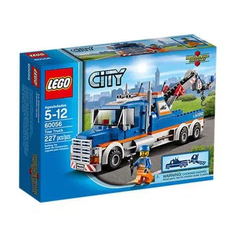 Enhancing problem-solving skills LEGOLEGO [City] - Tow Truck Building Set (60056)