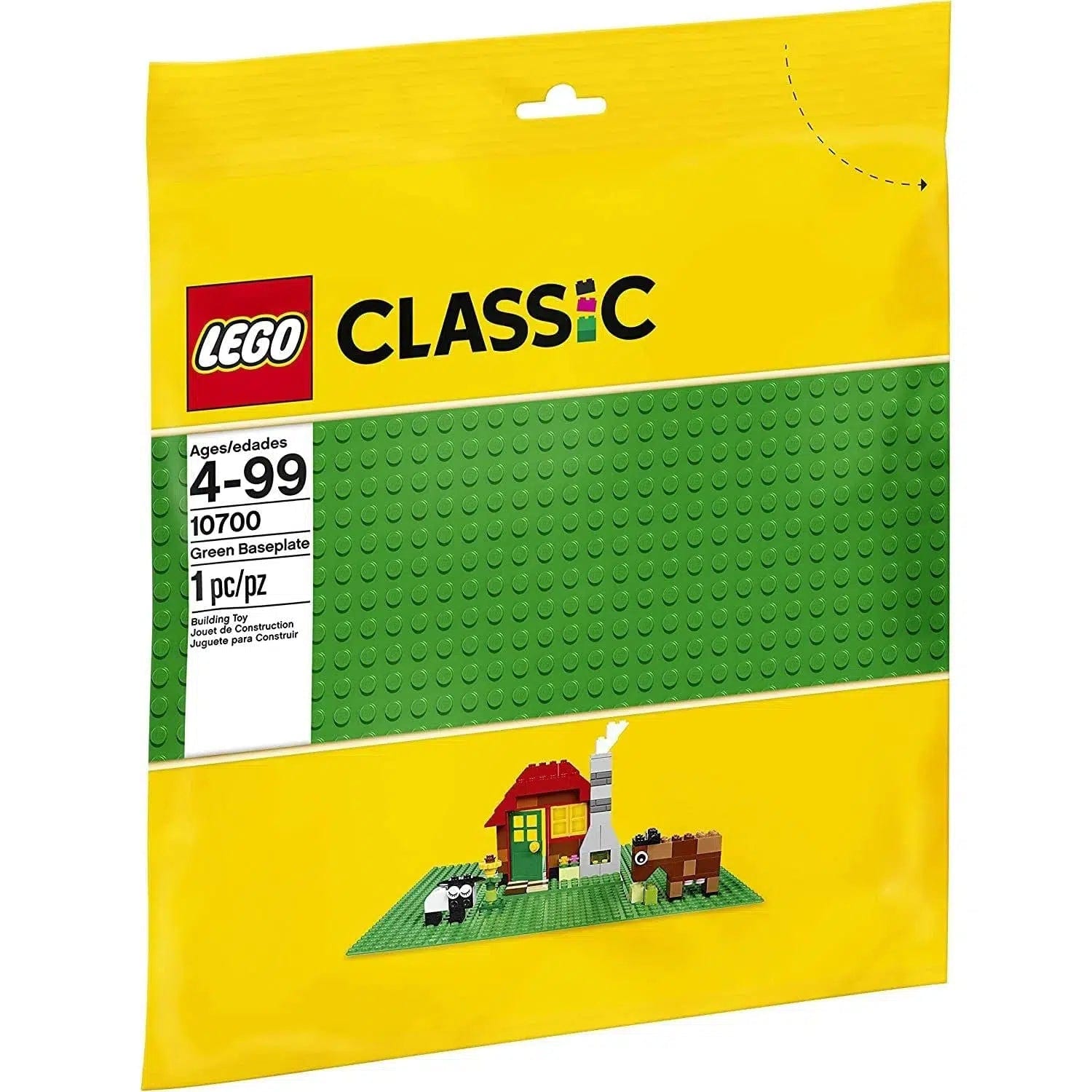 Offering endless possibilities LEGOLEGO [Classic] - Green Baseplate (10700)