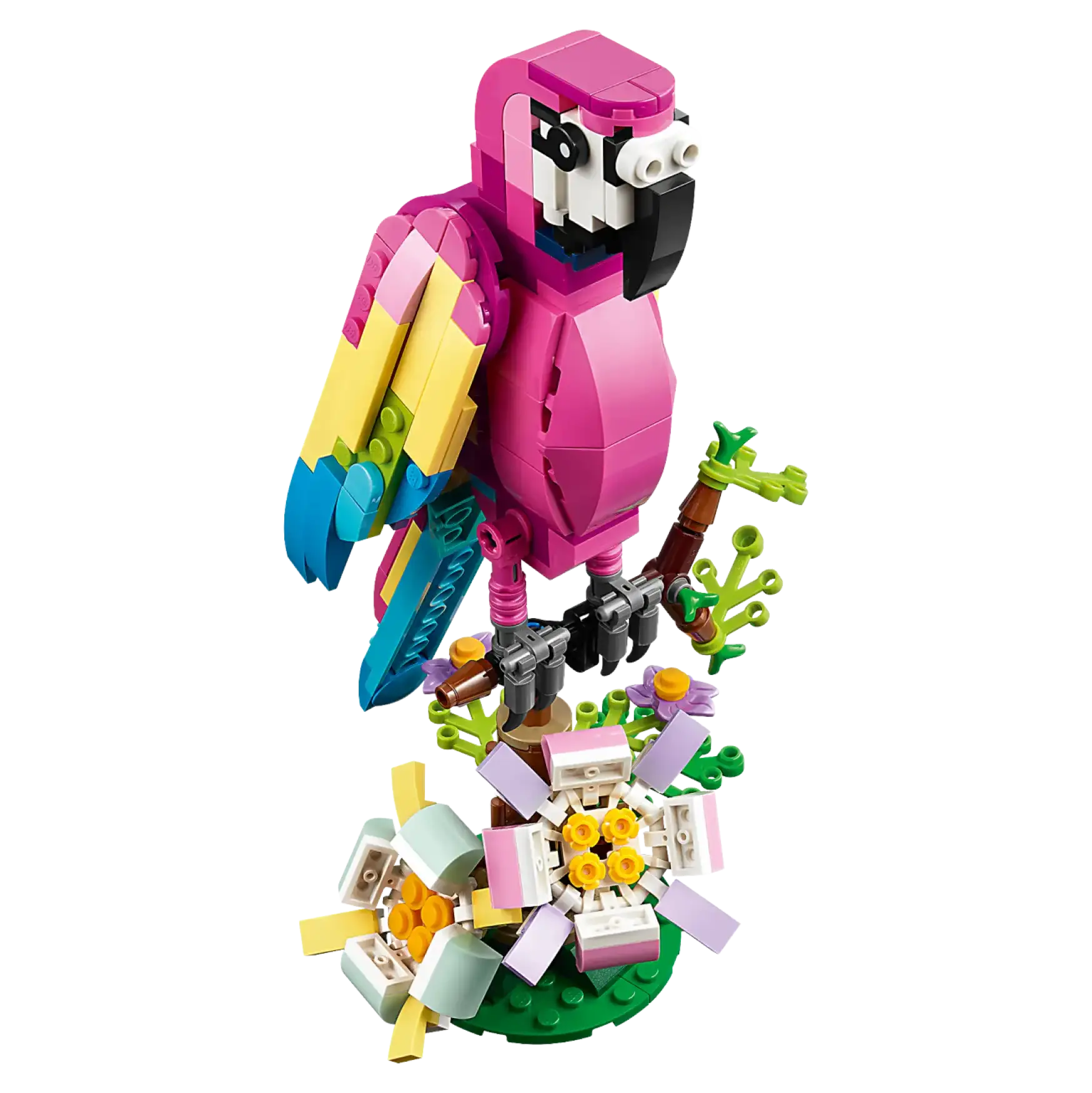 Encouraging hand-eye coordination LEGOLEGO CREATOR 31144 Exotic Pink Parrot
