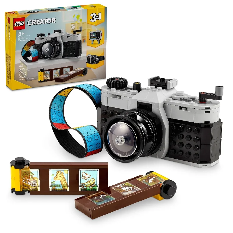 Promoting emotional intelligence LEGOLEGO Creator 3 in 1 Retro Camera Toy for Creative Play 31147 Promoting emotional intelligence LEGOLEGO Creator 3 in 1 Retro Camera Toy for Creative Play 31147