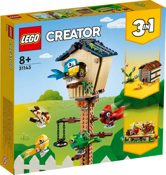Non-toxic and safe LEGO toysLego Creator: Birdhouse