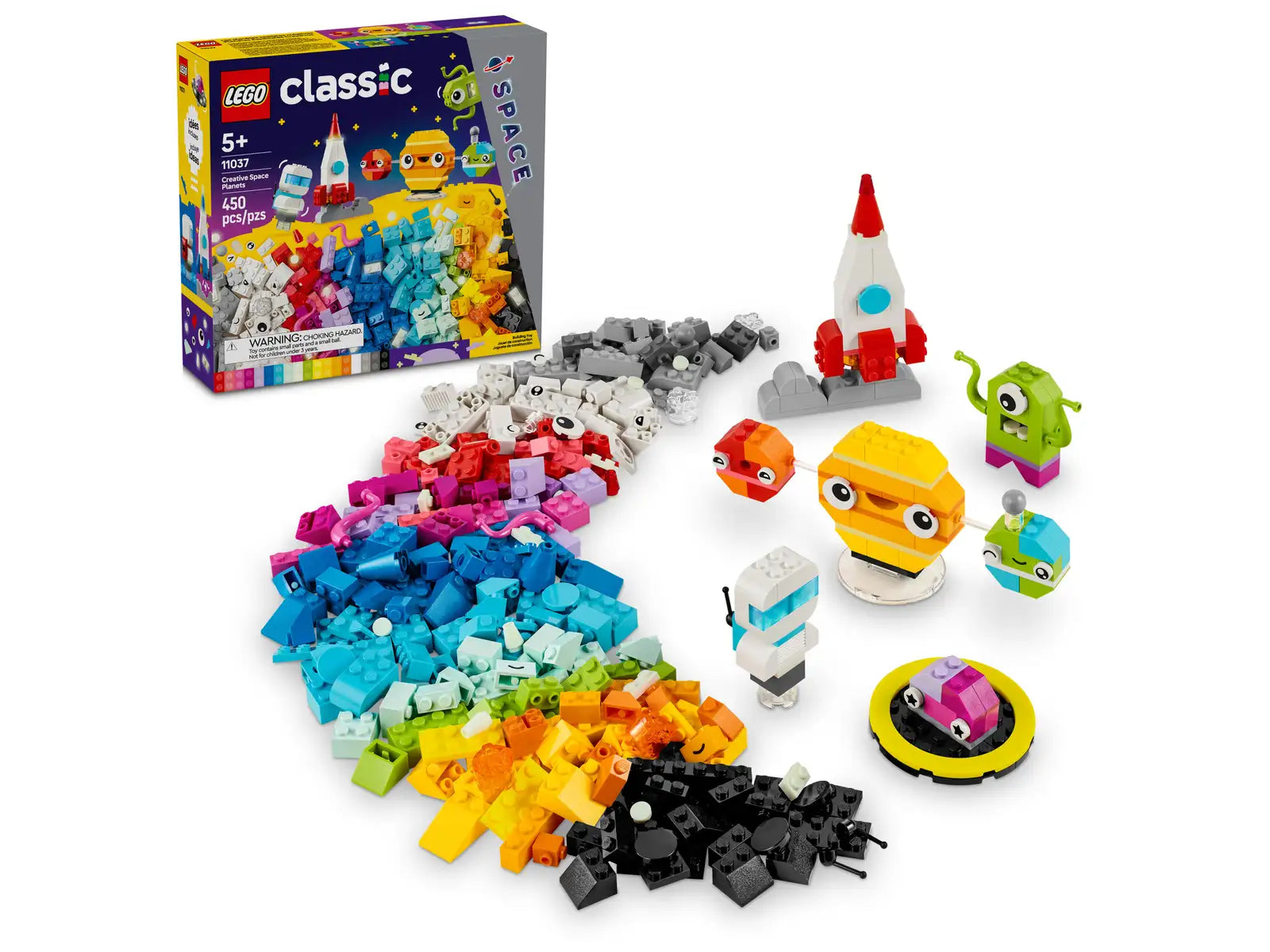 Captivating and enchanting LEGO worldsLEGO® Creator - Creative Space Planets 11037