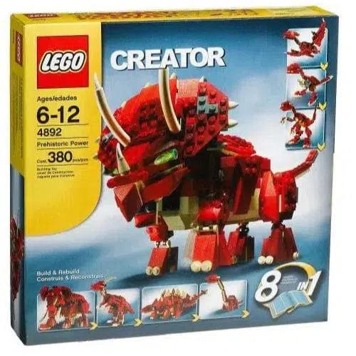 Gender-neutral LEGO toysLEGO [Creator] - Prehistoric Power (4892)