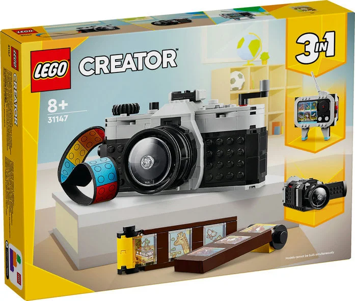 Fun-filled LEGO adventuresLego Creator: Retro Camera