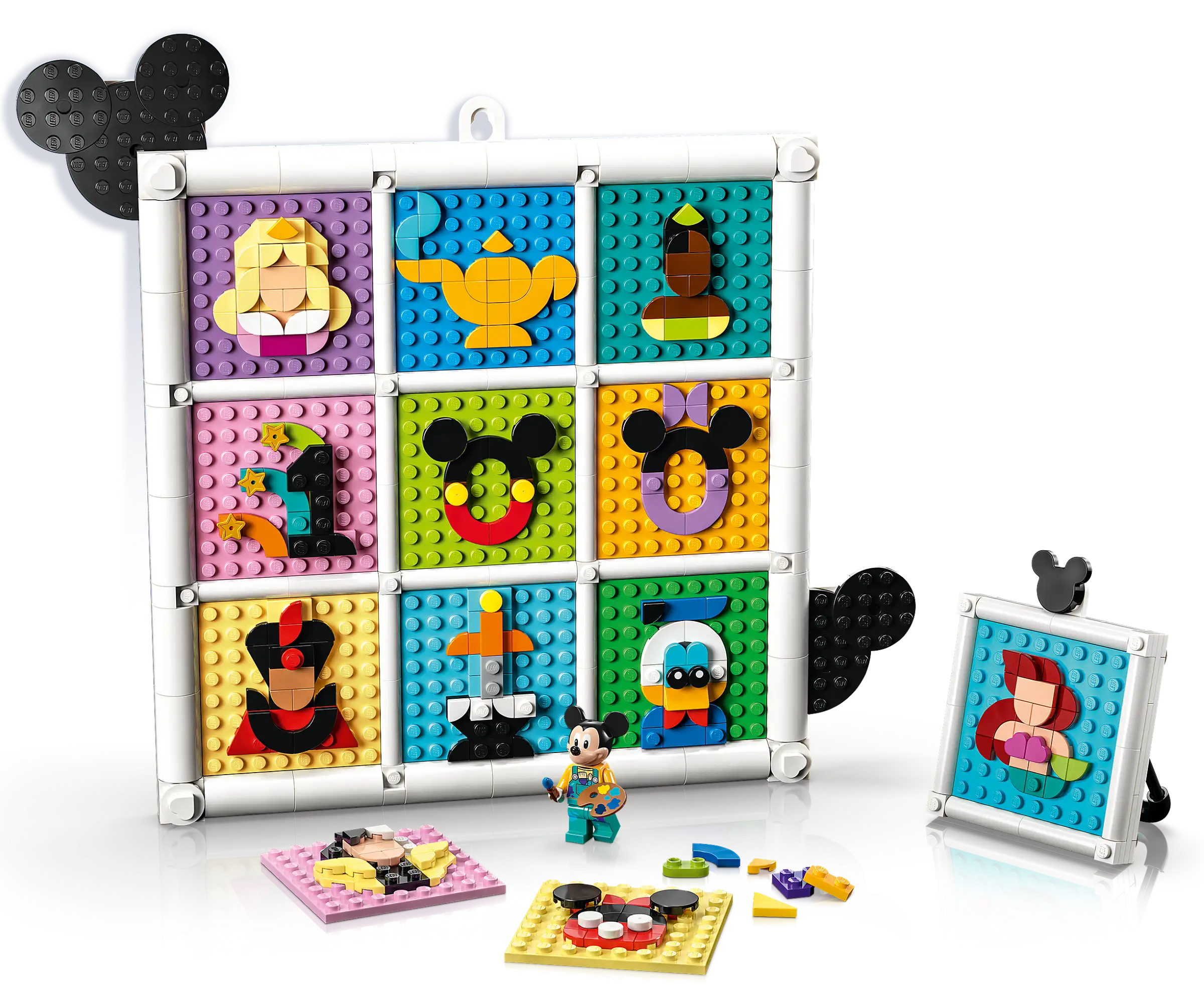 Gender-neutral LEGO toysLEGO 43221 DISNEY 100 Years of LEGO DISNEY Animation Icons