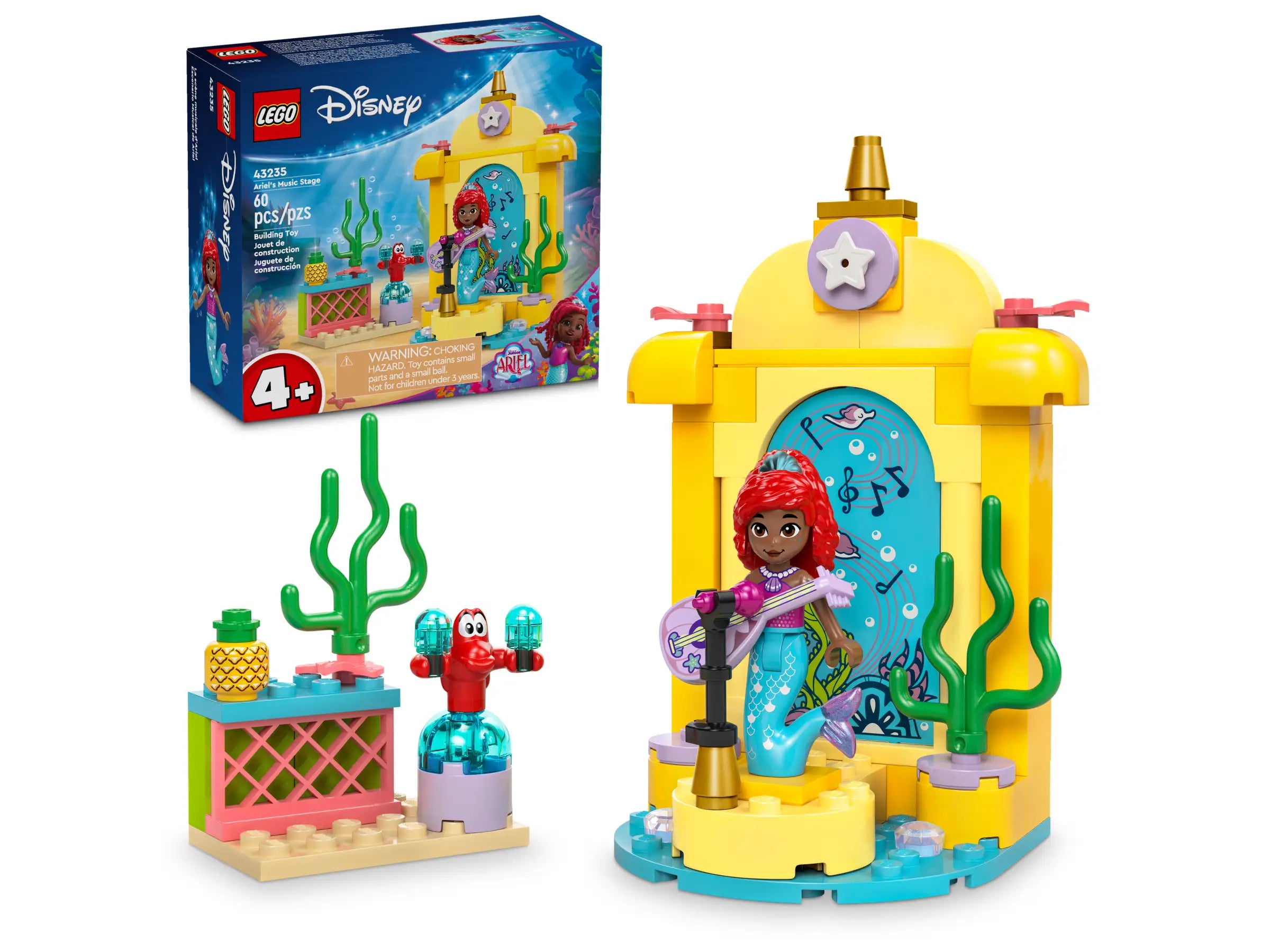 Promoting empathy and understanding LEGOLEGO Disney 43235 Ariel's Music Stage