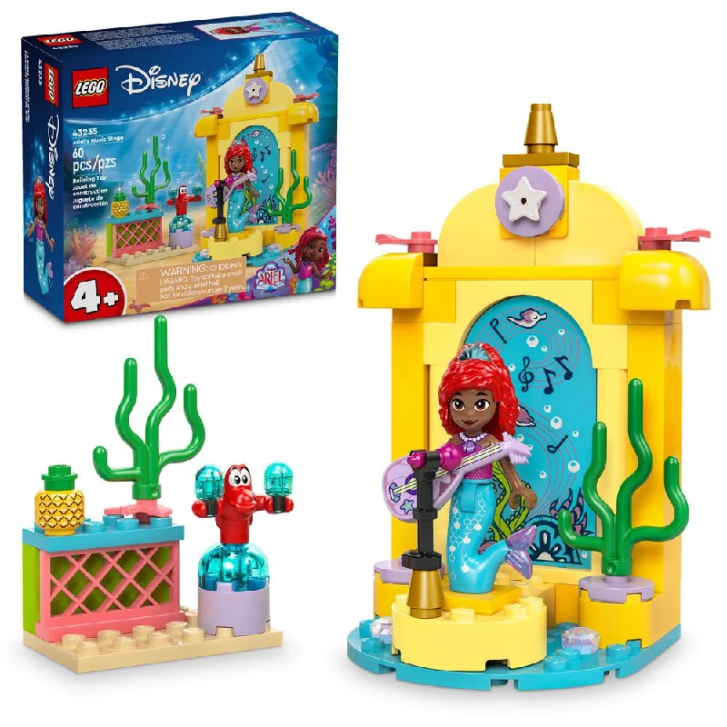 Enhancing cognitive development LEGOLEGO Disney Princess Ariel's Music Stage 43235