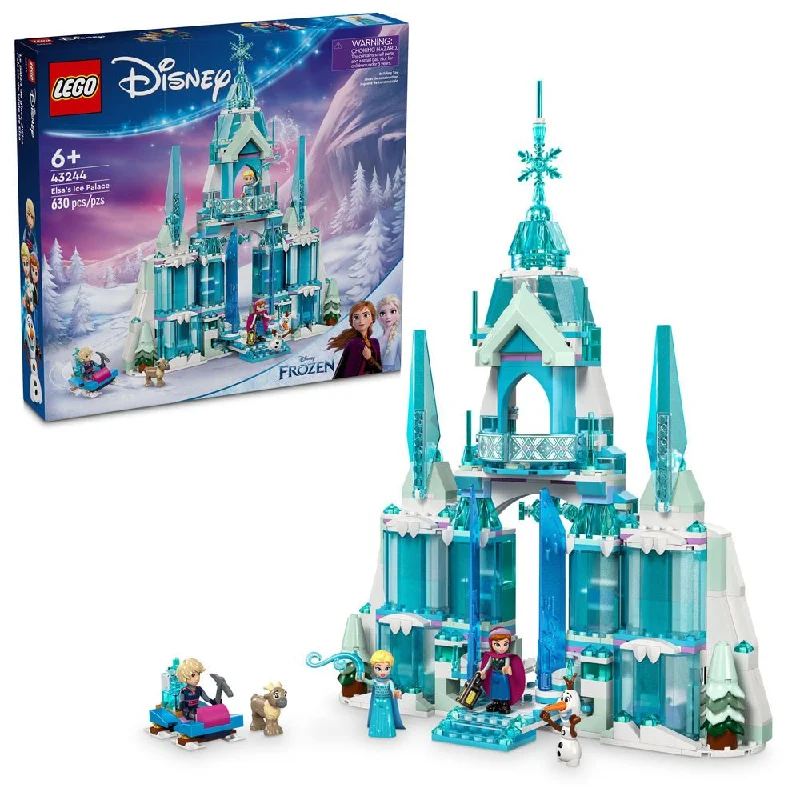 Stress-relieving LEGO buildingLEGO® Disney Frozen Elsa’s Ice Palace Building Toy 43244 Stress-relieving LEGO buildingLEGO® Disney Frozen Elsa’s Ice Palace Building Toy 43244