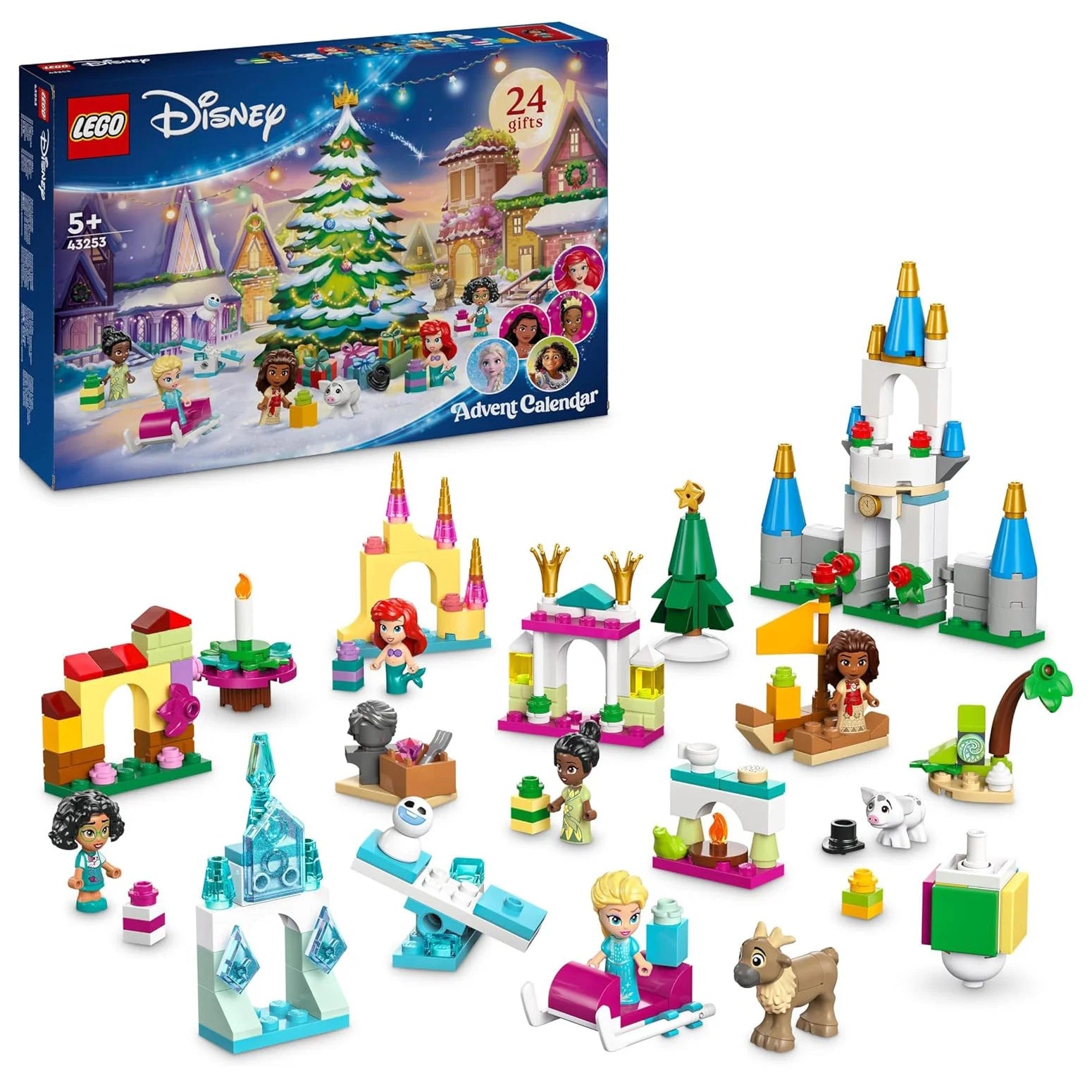Encouraging social interaction LEGOLEGO DISNEY Princess Advent Calendar 2024