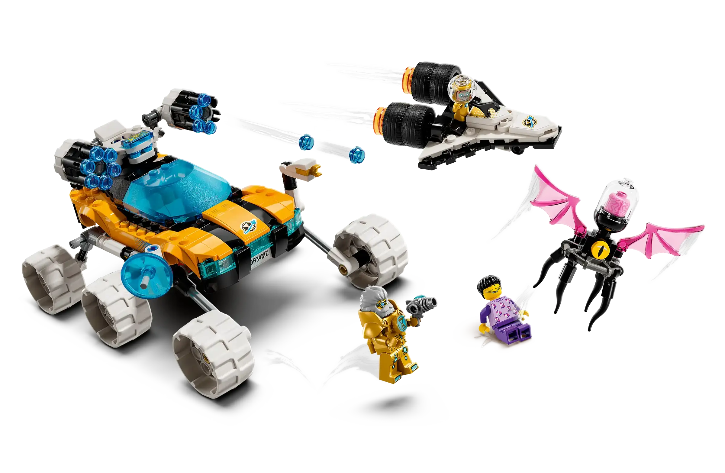 Fun-filled LEGO adventuresLEGO DREAMZZZ 71475 Mr Oz's Space Car