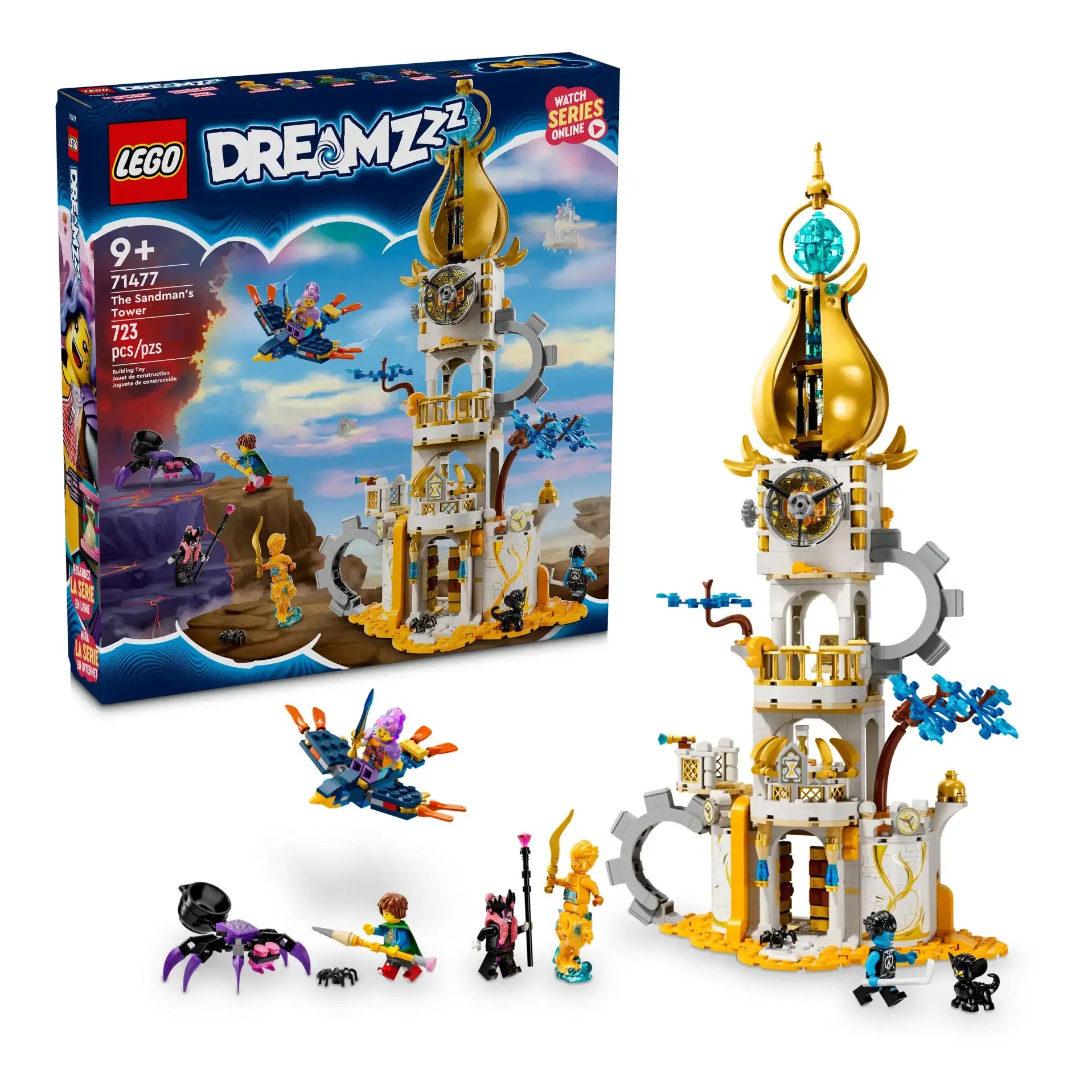Perfect for both kids and adults LEGOLEGO DREAMZzz 71477 The Sandman's Tower