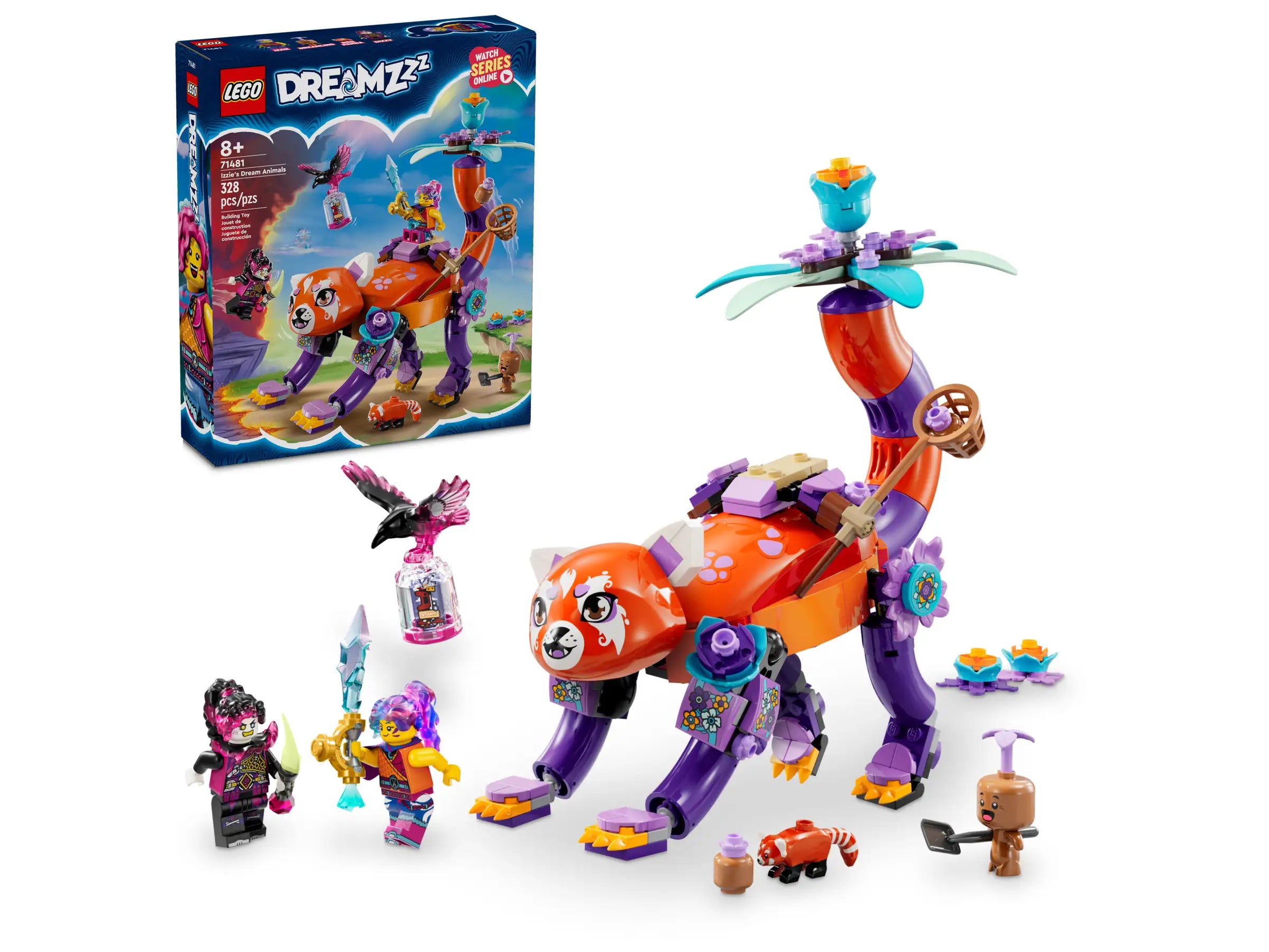 Collectible and valuable LEGO itemsLEGO DREAMZZZ 71481 Izzie's Dream Animals