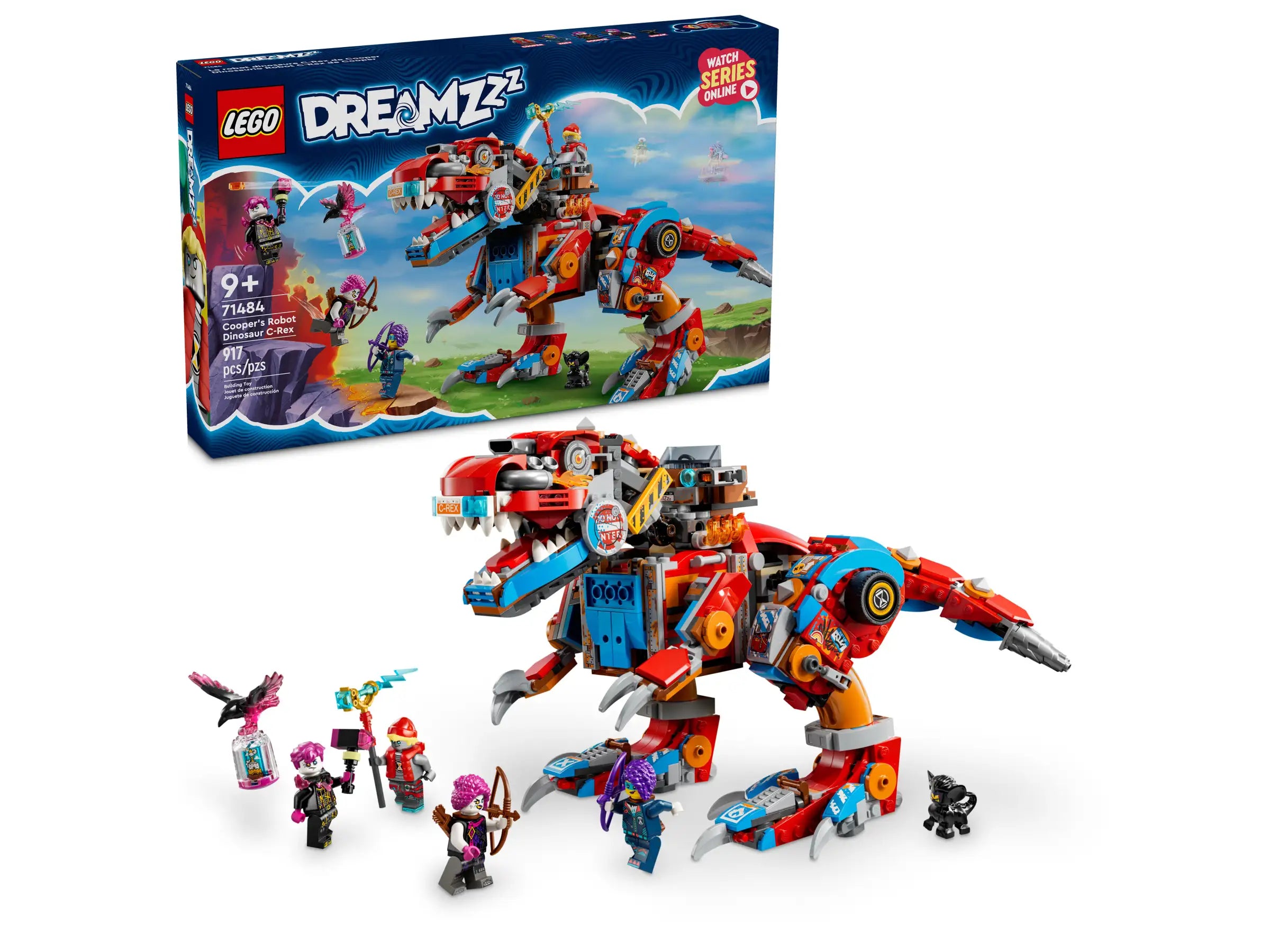 Promoting critical thinking LEGO challengesLEGO DREAMZZZ 71484 Cooper's Robot Dinosaur C-Rex Promoting critical thinking LEGO challengesLEGO DREAMZZZ 71484 Cooper's Robot Dinosaur C-Rex
