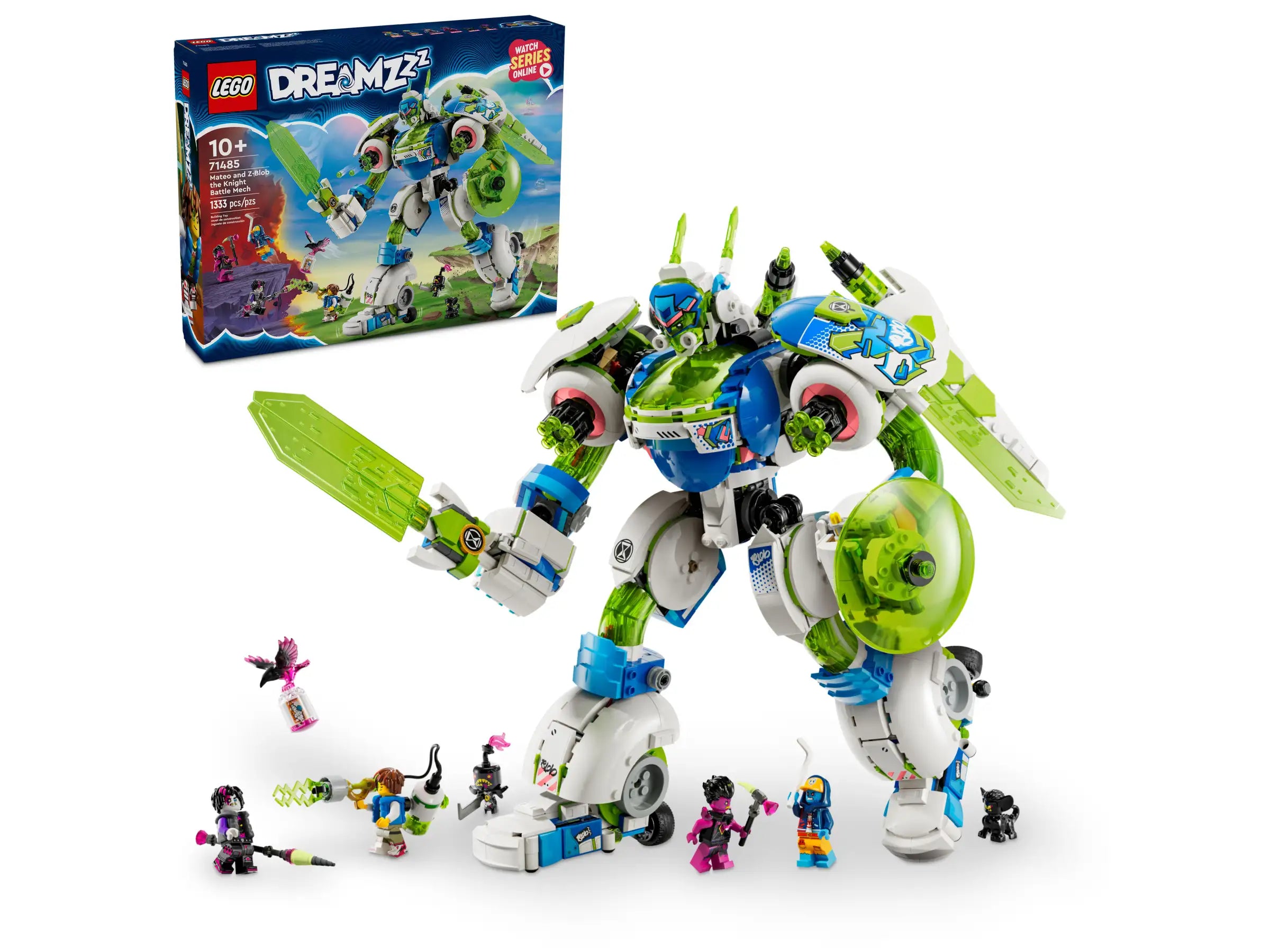 Promoting fine art skills LEGO modelsLEGO DREAMZZZ 71485 Mateo and Z-Blob the Knight Battle Mech Promoting fine art skills LEGO modelsLEGO DREAMZZZ 71485 Mateo and Z-Blob the Knight Battle Mech