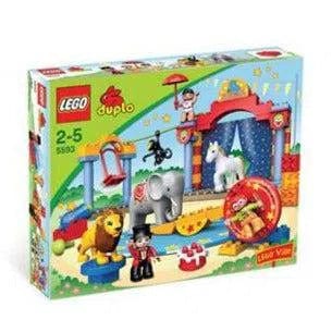 Offering educational value LEGOLEGO [Duplo] - Circus Building Set (5593)