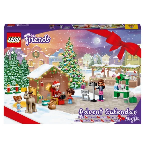 Customizable and personalized LEGO optionsLEGO Friends Advent Calendar 2022