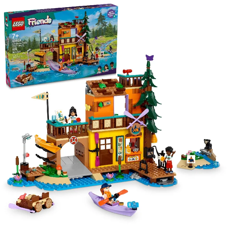 Time-honored LEGO traditionsLEGO® Adventure Camp Water Sports 42626