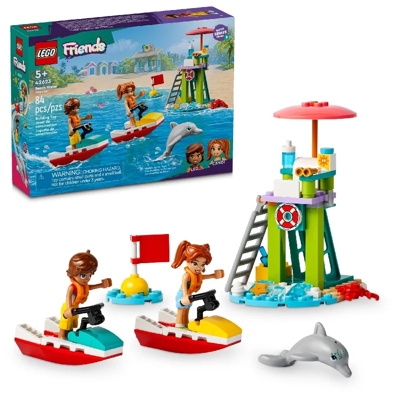 Universally loved LEGO toysLEGO® Beach Water Scooter 42623
