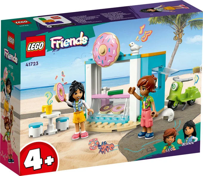 Seamlessly fitting LEGO connectionsLego Friends Donut Shop