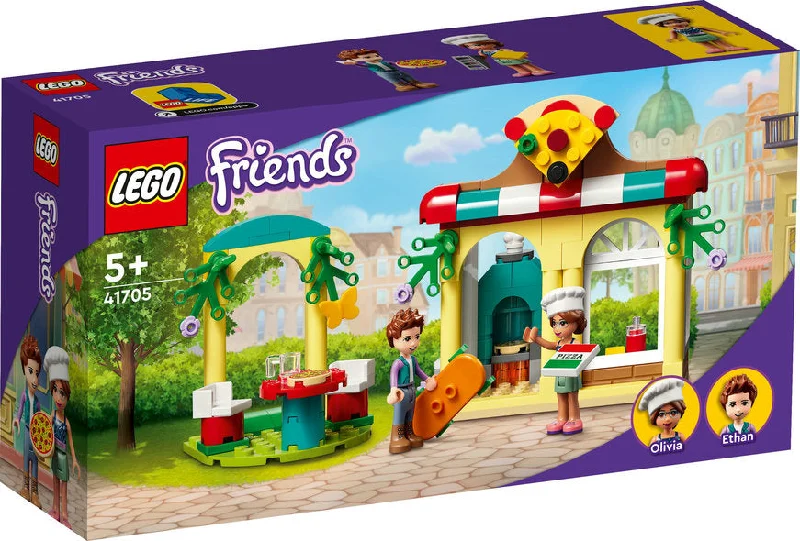 Universally loved LEGO toysLego Friends Heartlake City Pizzeria