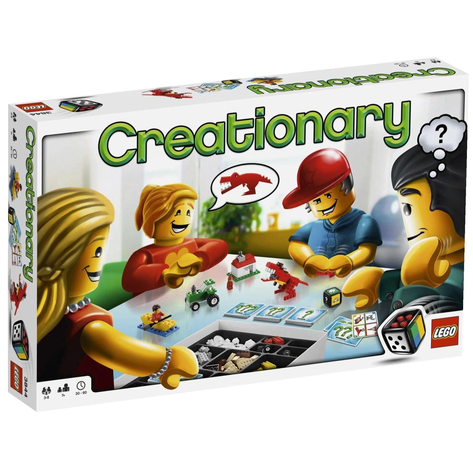 Stimulating and engaging LEGO playLEGO [Games] - Creationary (3844)