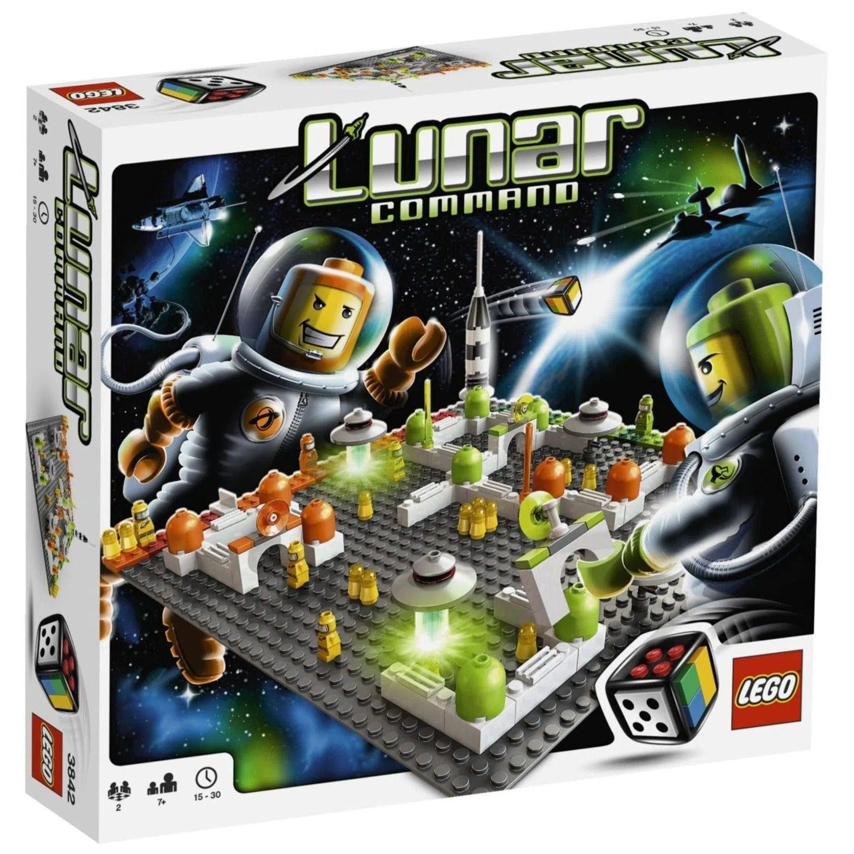 Non-toxic and safe LEGO toysLEGO [Games] - Lunar Command (3842)