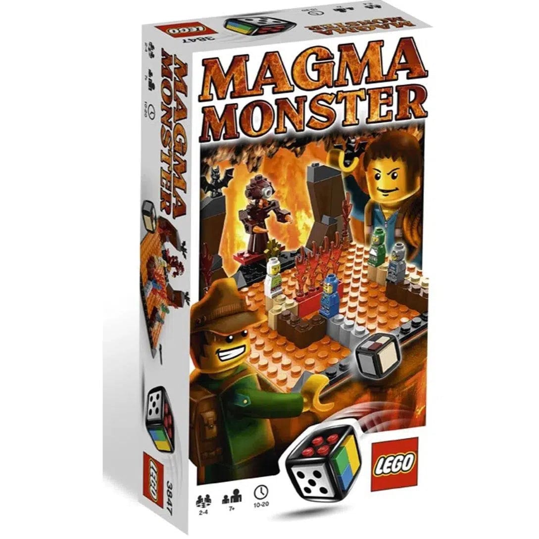 Finely detailed LEGO structuresLEGO [Games] - Magma Monster (3847)
