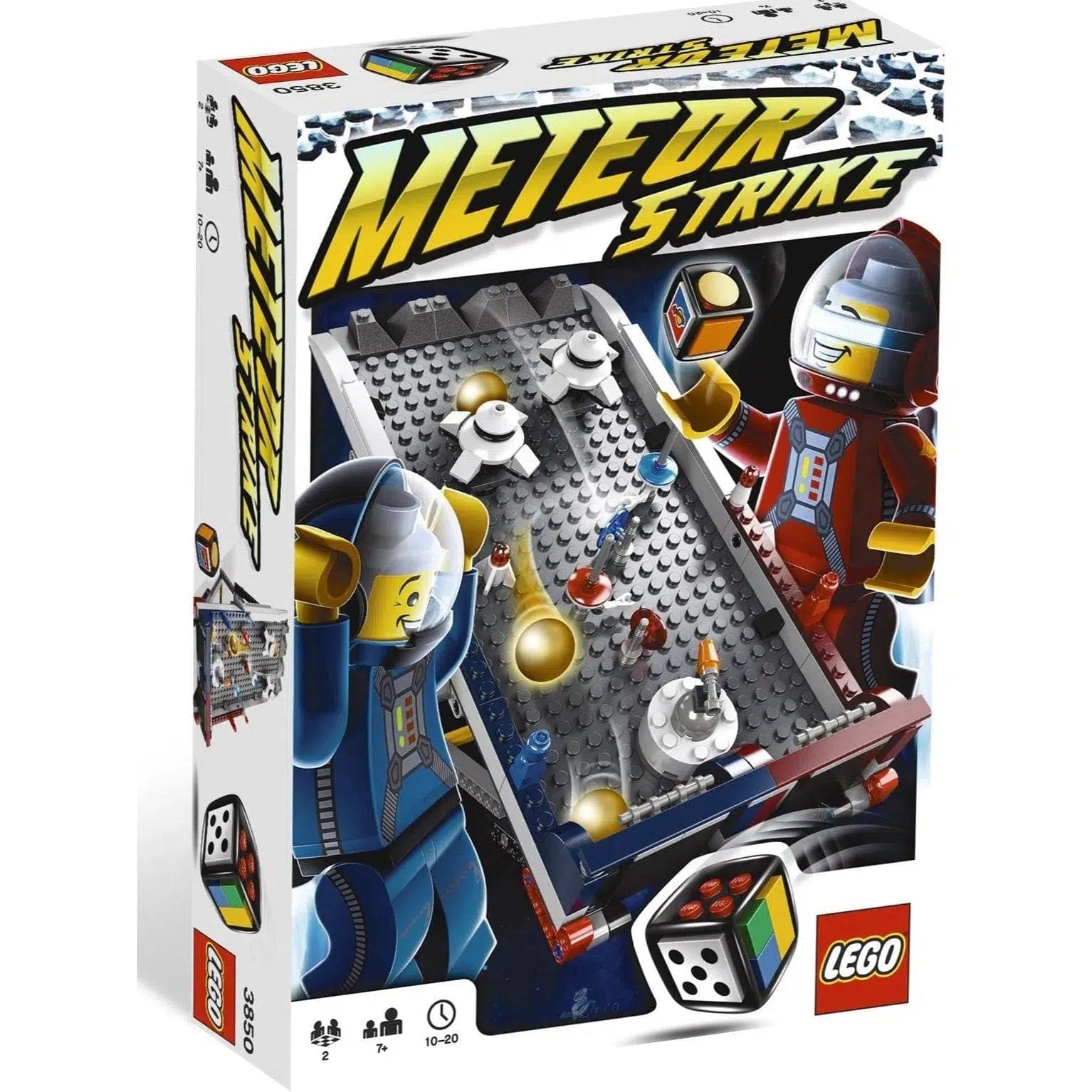 Encouraging exploration and discovery LEGOLEGO [Games] - Meteor Strike (3850)