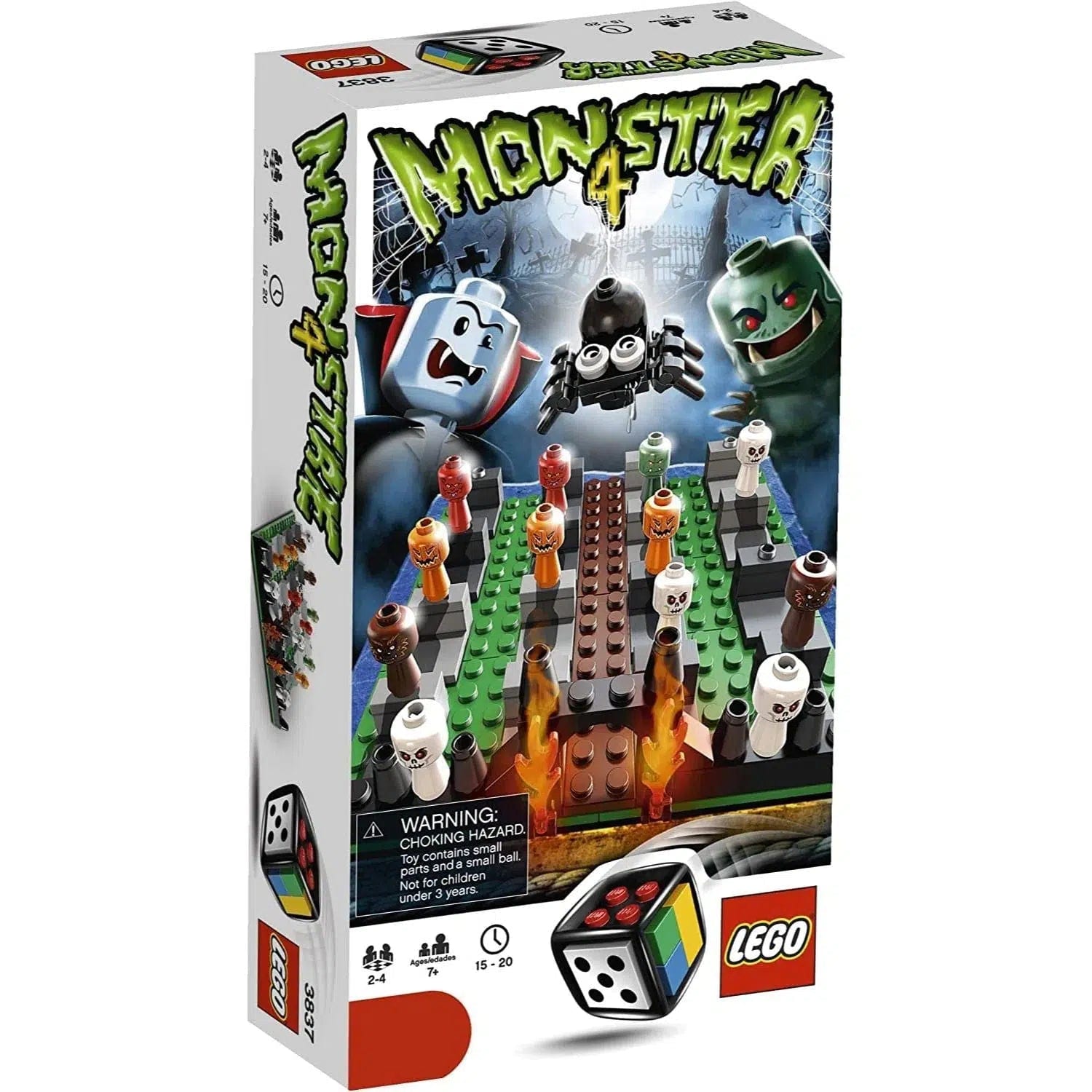 Customizable and personalized LEGO optionsLEGO [Games] - Monster 4 (3837)