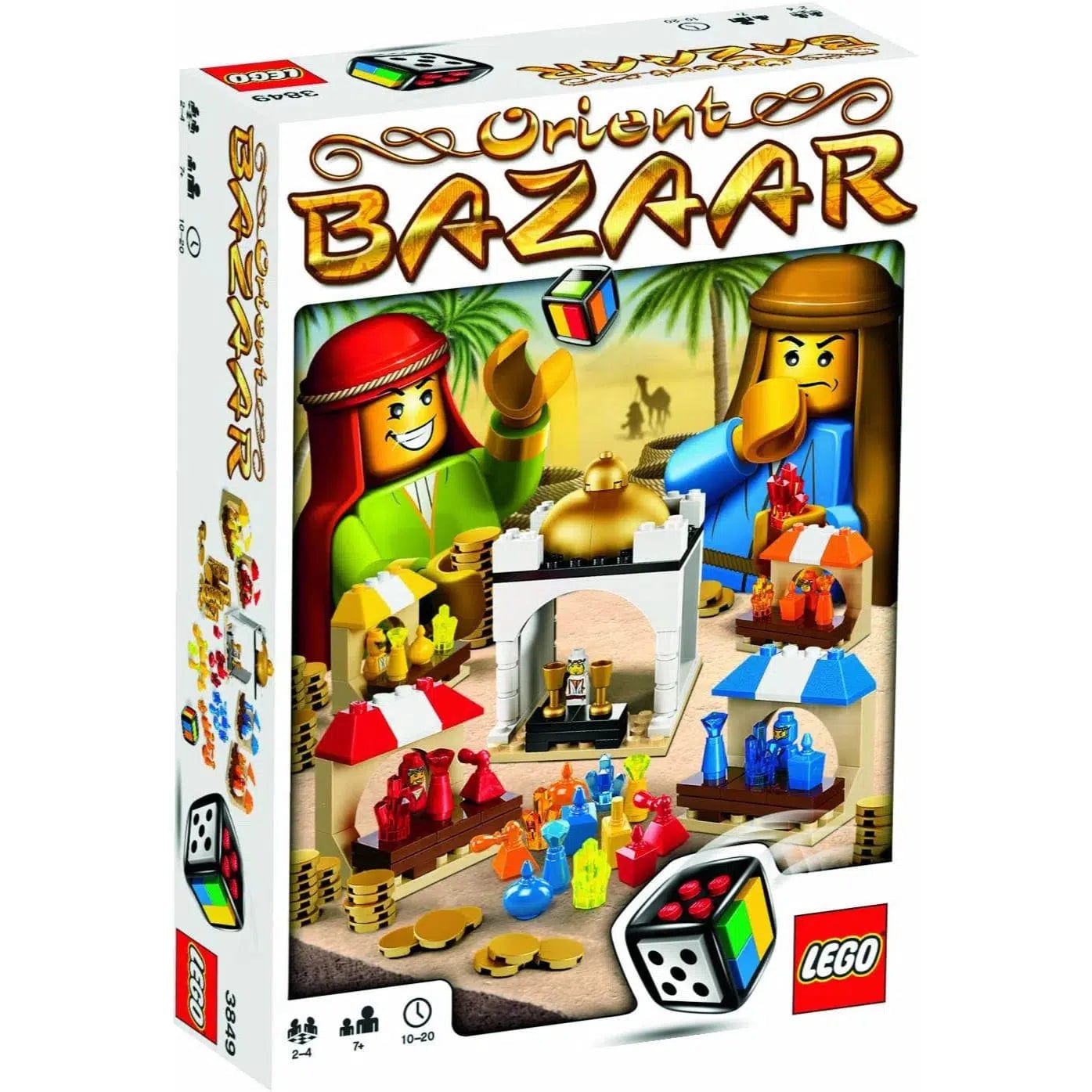 Endlessly customizable LEGO setsLEGO [Games] - Orient Bazaar (3849)