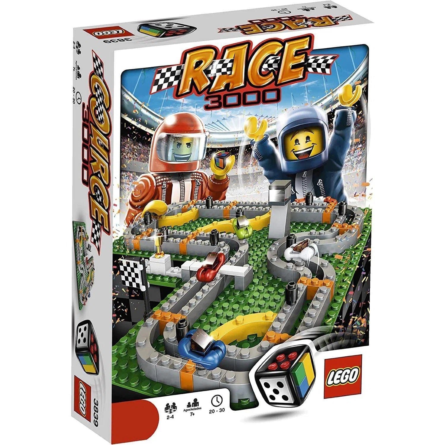 Fun-filled LEGO adventuresLEGO [Games] - Race 3000 (3839)