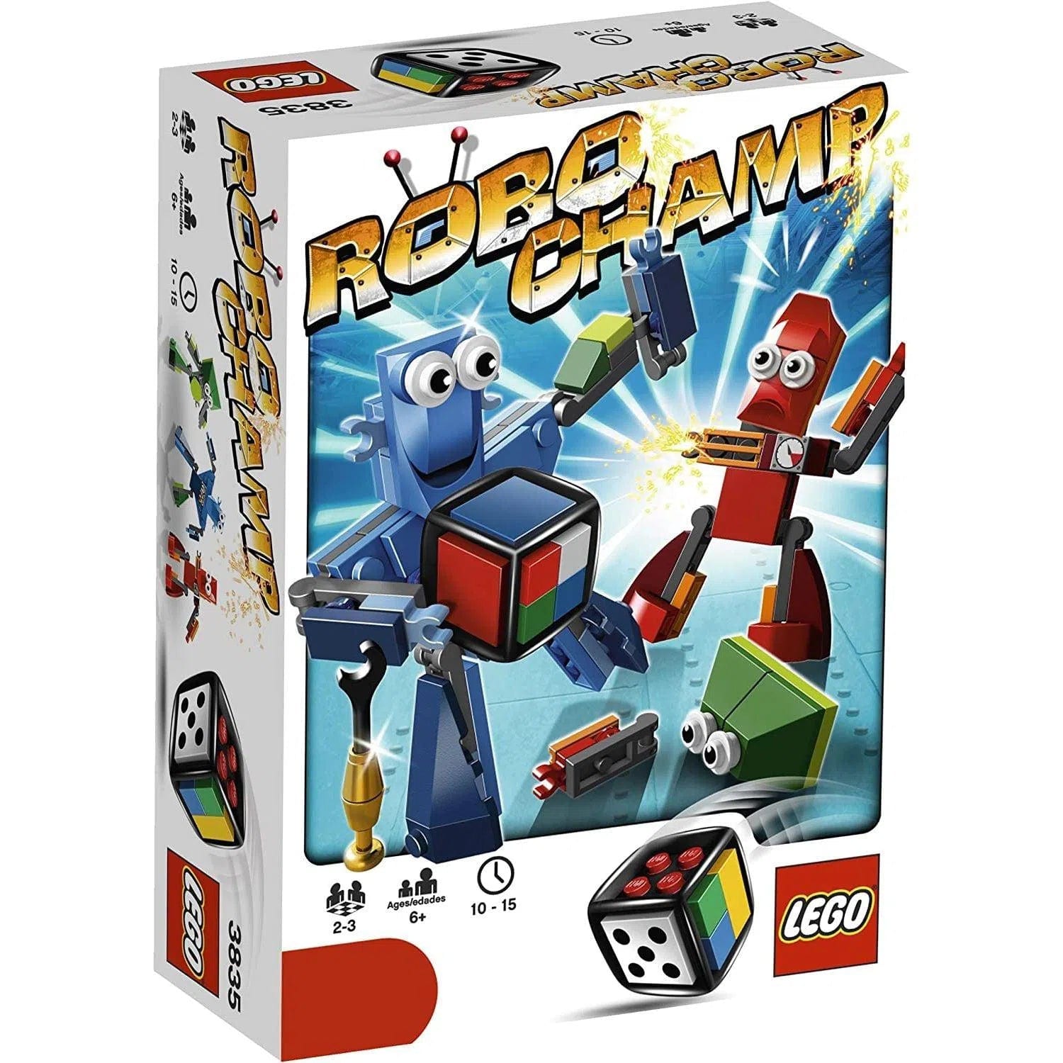 Universally loved LEGO toysLEGO [Games] - Robo Champ (3835)