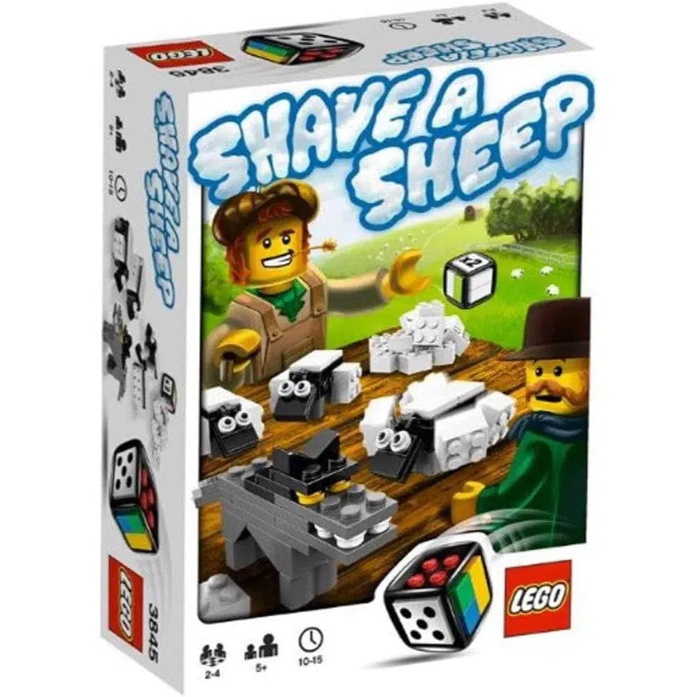 Age-appropriate LEGO toysLEGO [Games] - Shave A Sheep (3845)