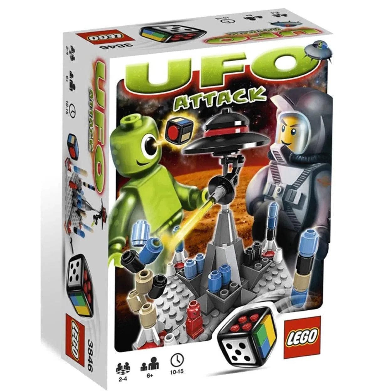 Beautifully crafted LEGO sculpturesLEGO [Games] - UFO Attack (3846)