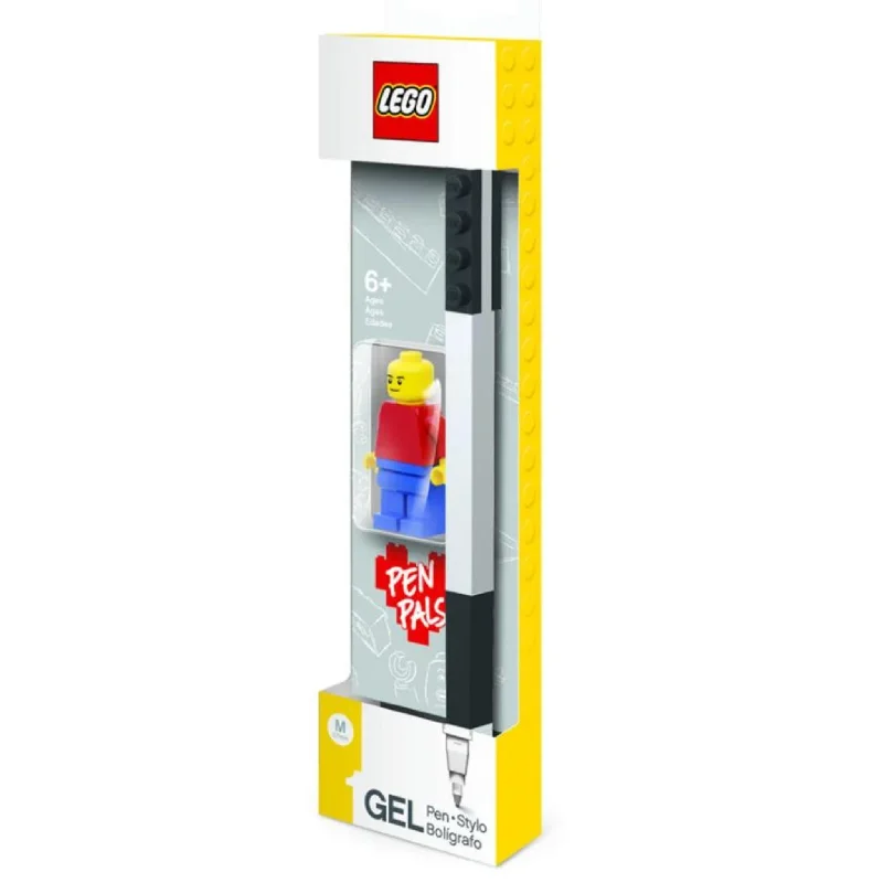 Endlessly customizable LEGO setsLEGO 2.0 Gel Pen With Minifigure - Black