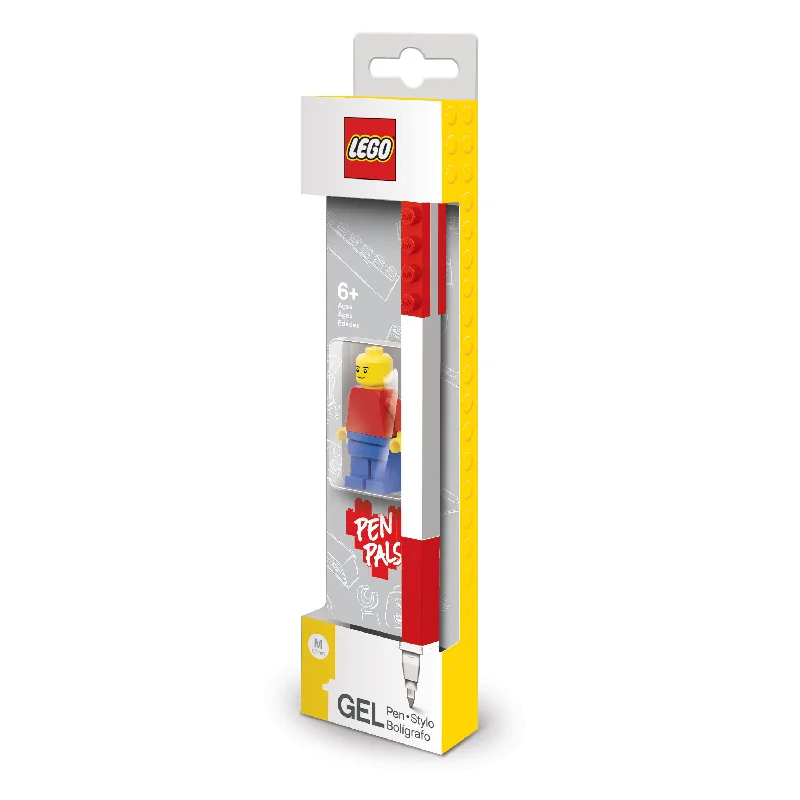 Intricate and intricate LEGO designsLEGO Gel Pen Red With Minifigure