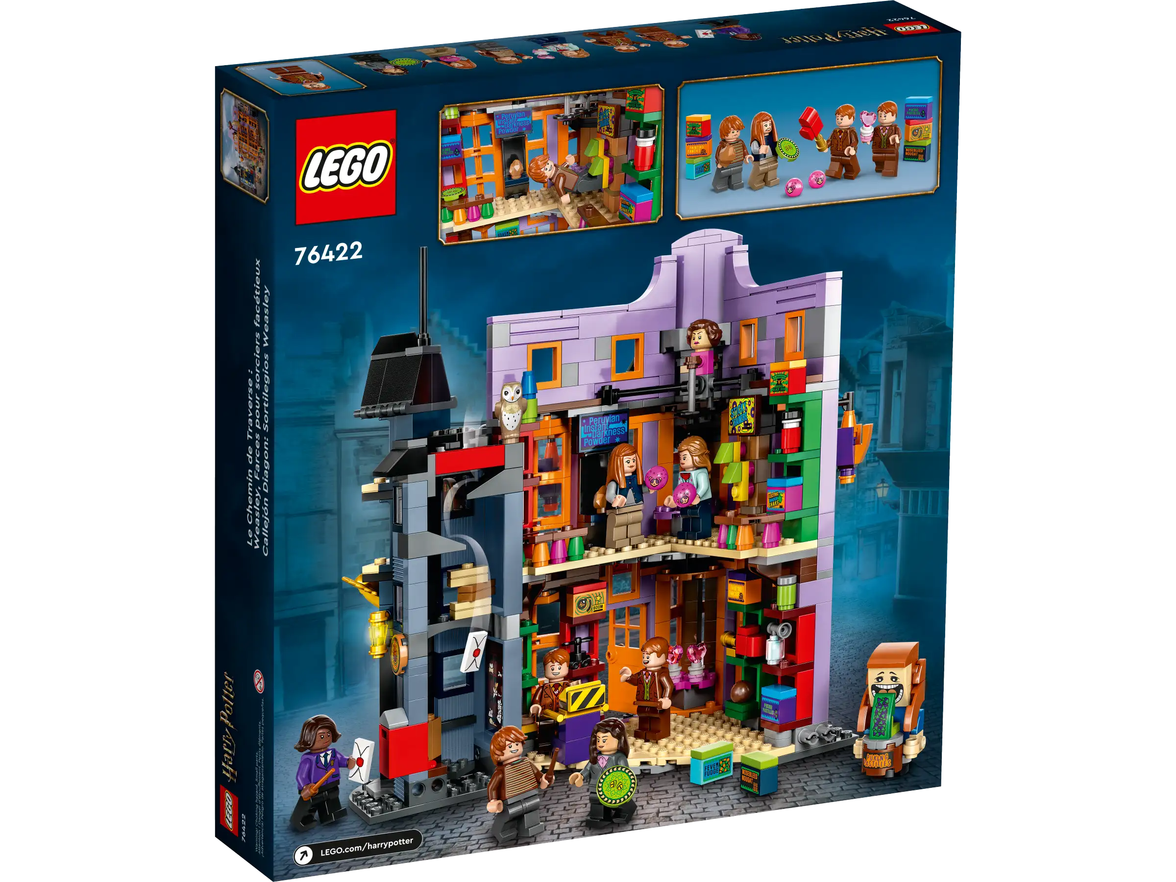 Promoting fine art skills LEGO modelsLEGO HARRY POTTER 76422 Diagon Alley: Weasleys' Wizard Wheeze™ Promoting fine art skills LEGO modelsLEGO HARRY POTTER 76422 Diagon Alley: Weasleys' Wizard Wheeze™