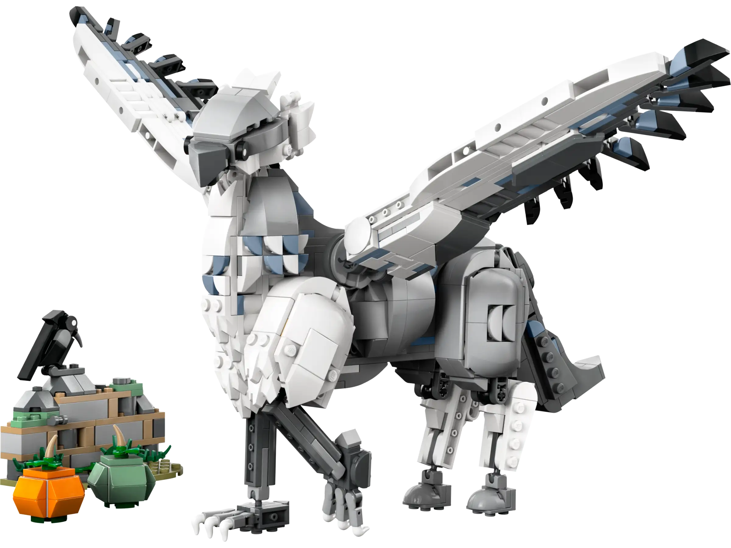 Encouraging hand-eye coordination LEGOLEGO HARRY POTTER 76427 Buckbeak™