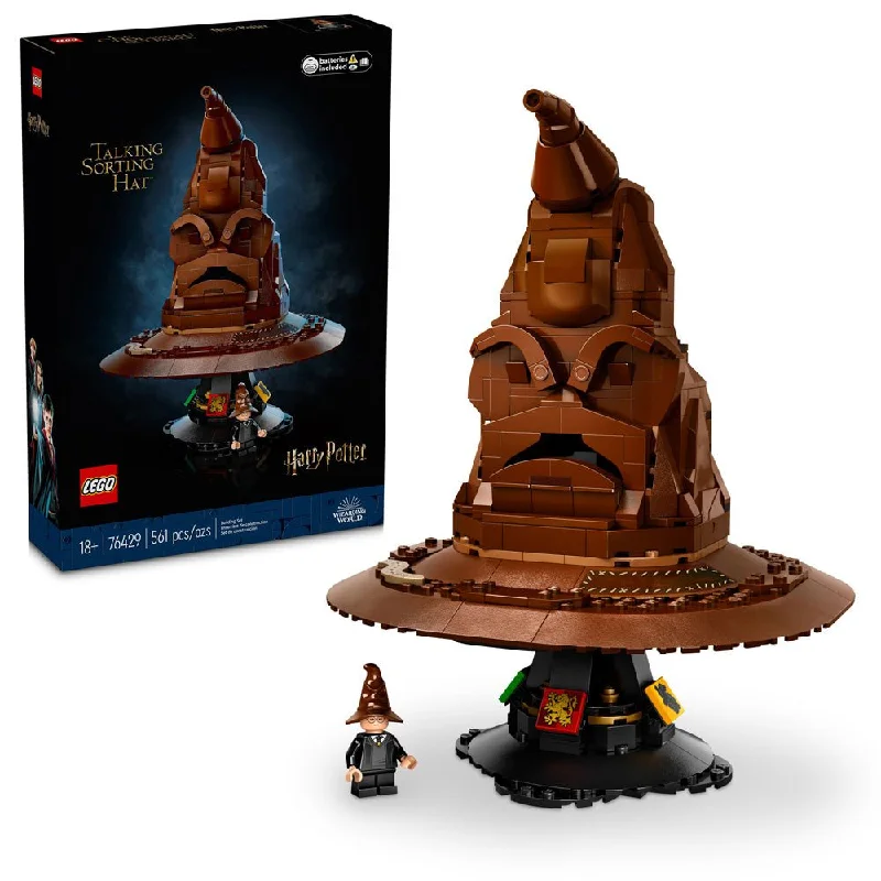 Creatively inspiring LEGOLEGO Harry Potter Talking Sorting Hat 76429