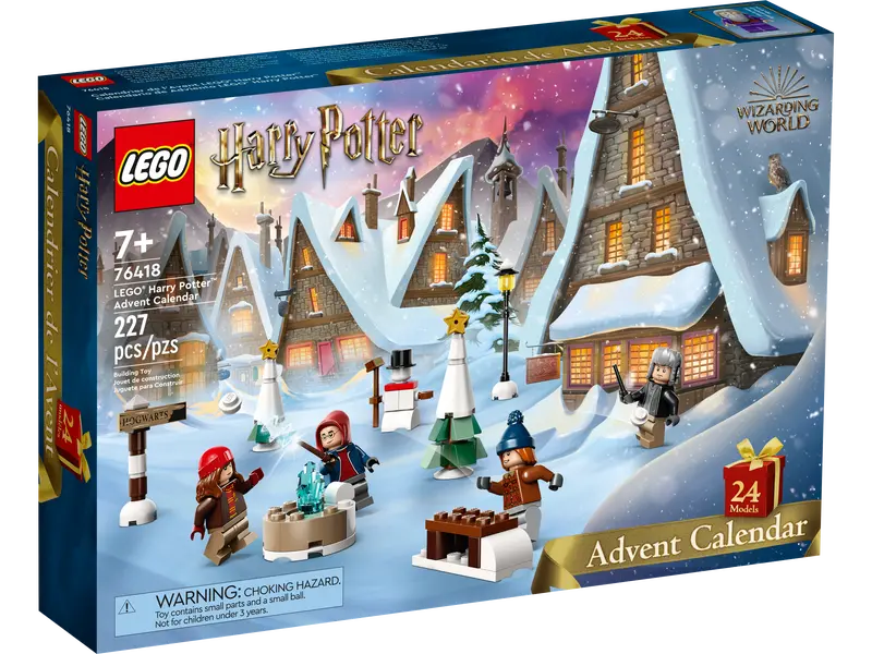 Time-honored LEGO traditionsLEGO Harry Potter Advent Calendar 2023