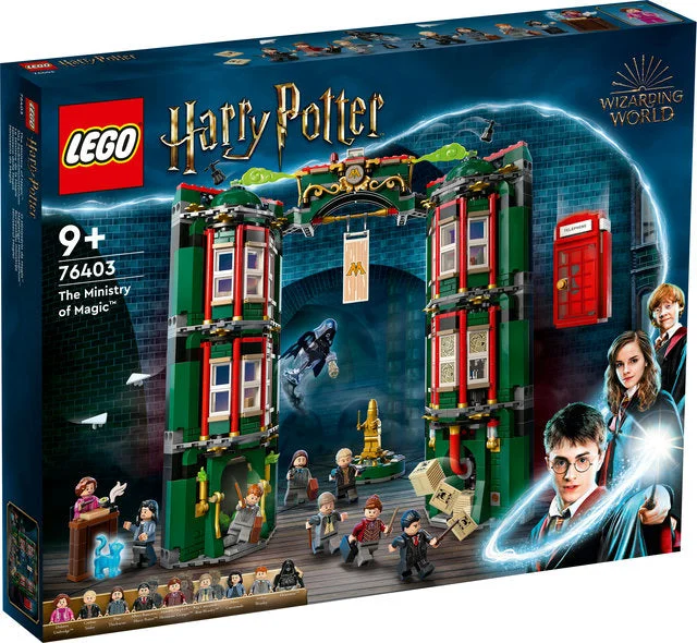 Captivating and enchanting LEGO worldsLEGO Harry Potter The Ministry of Magic