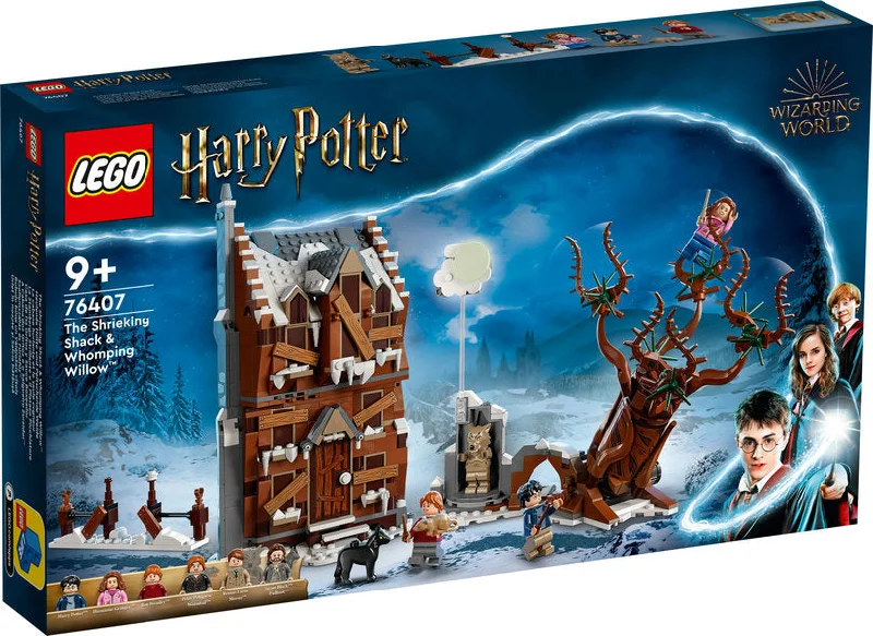 Enhancing cognitive development LEGOLEGO Harry Potter The Shrieking Shack & Whomping Willow Enhancing cognitive development LEGOLEGO Harry Potter The Shrieking Shack & Whomping Willow