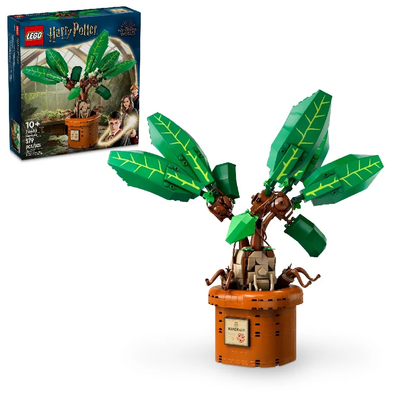 Collectible and valuable LEGO itemsLEGO® Harry Potter™ Mandrake 76433