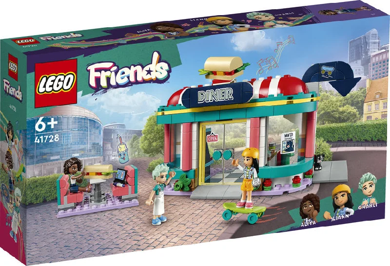 Promoting spatial awareness LEGOLEGO Friends Heartlake Downtown Diner