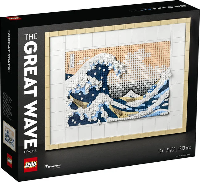 Adorable and charming LEGO charactersLego Hokusai – The Great Wave