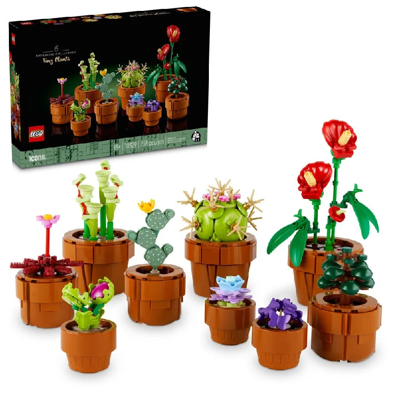 Inspiring creativity and innovation LEGOLEGO Icons Botanicals Potted Succulent Plants Inspiring creativity and innovation LEGOLEGO Icons Botanicals Potted Succulent Plants