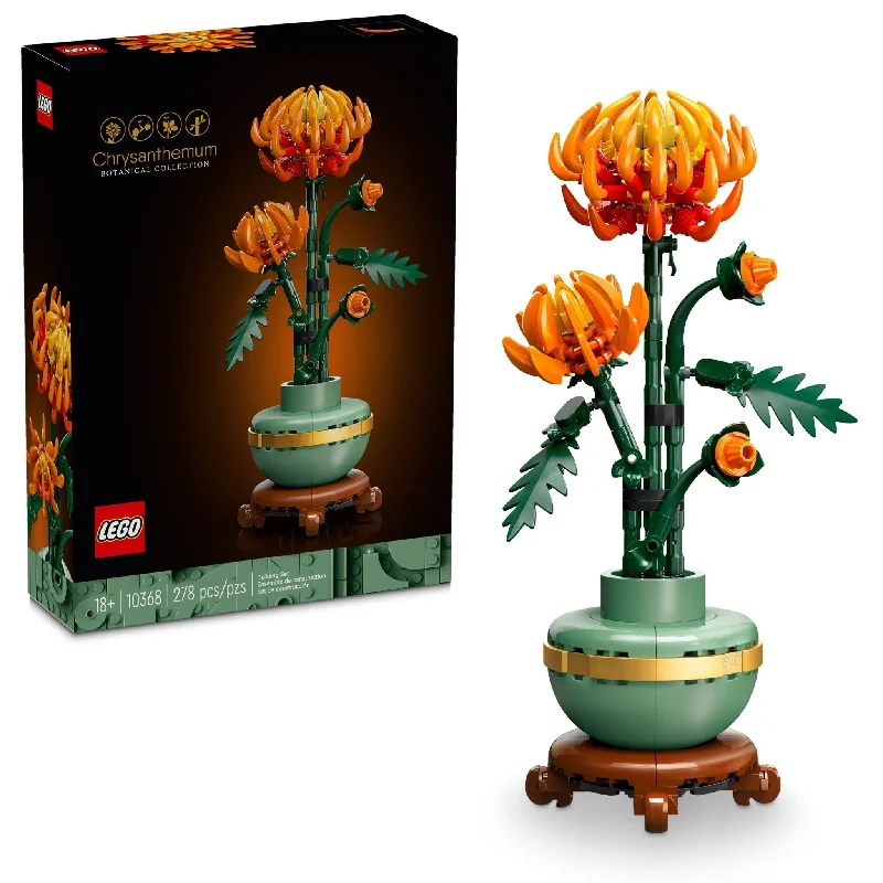 Endlessly replayable LEGO scenariosLEGO® Icons Chrysanthemum 10368