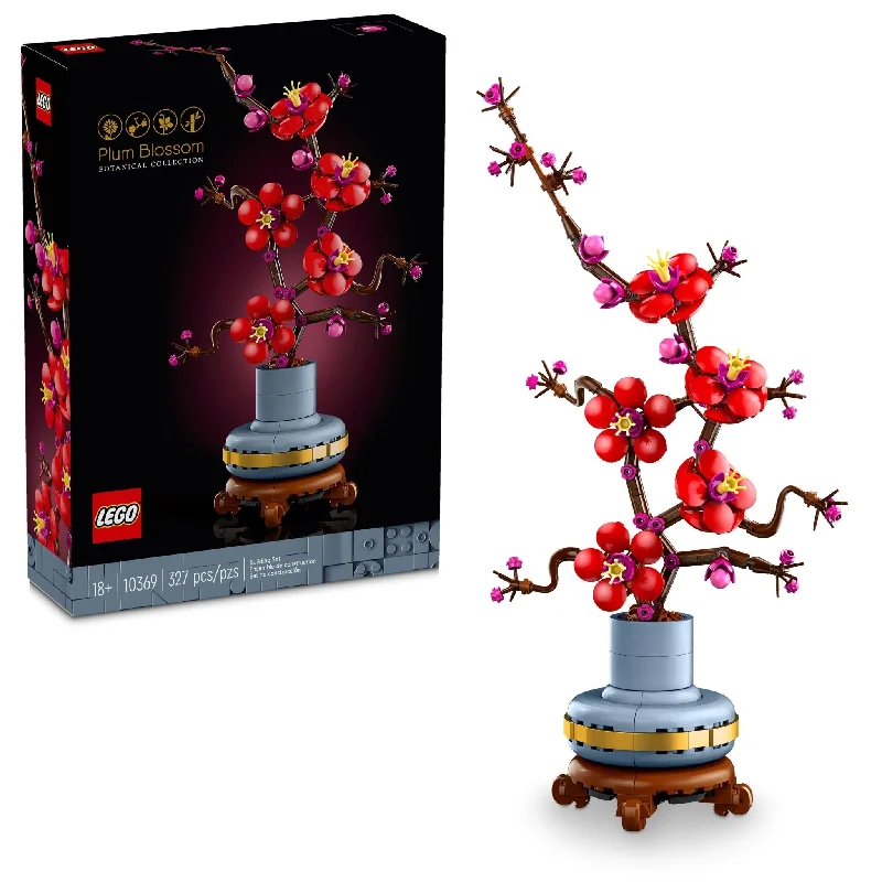 Offering interactive play LEGOLEGO® Icons Plum Flower 10369