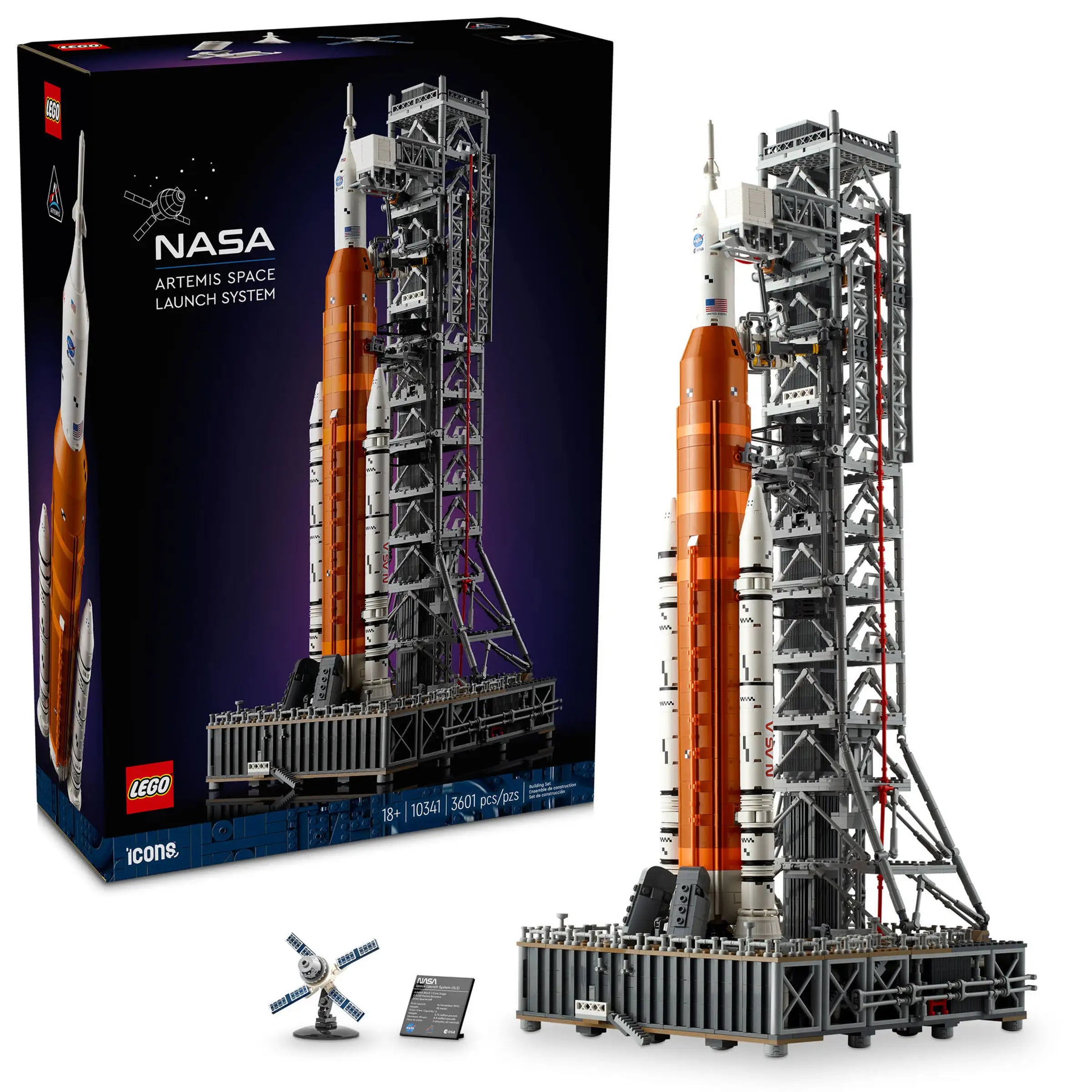 Inspiring architectural interest LEGOLEGO IDEAS 10341 NASA Artemis Space Launch System Inspiring architectural interest LEGOLEGO IDEAS 10341 NASA Artemis Space Launch System
