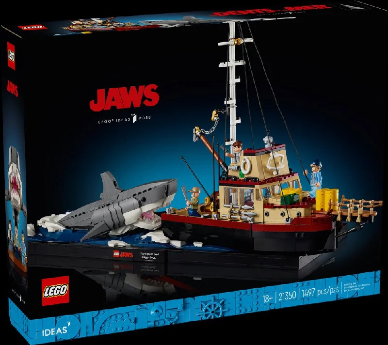 Offering hours of entertainment LEGOLEGO Ideas Jaws 21350